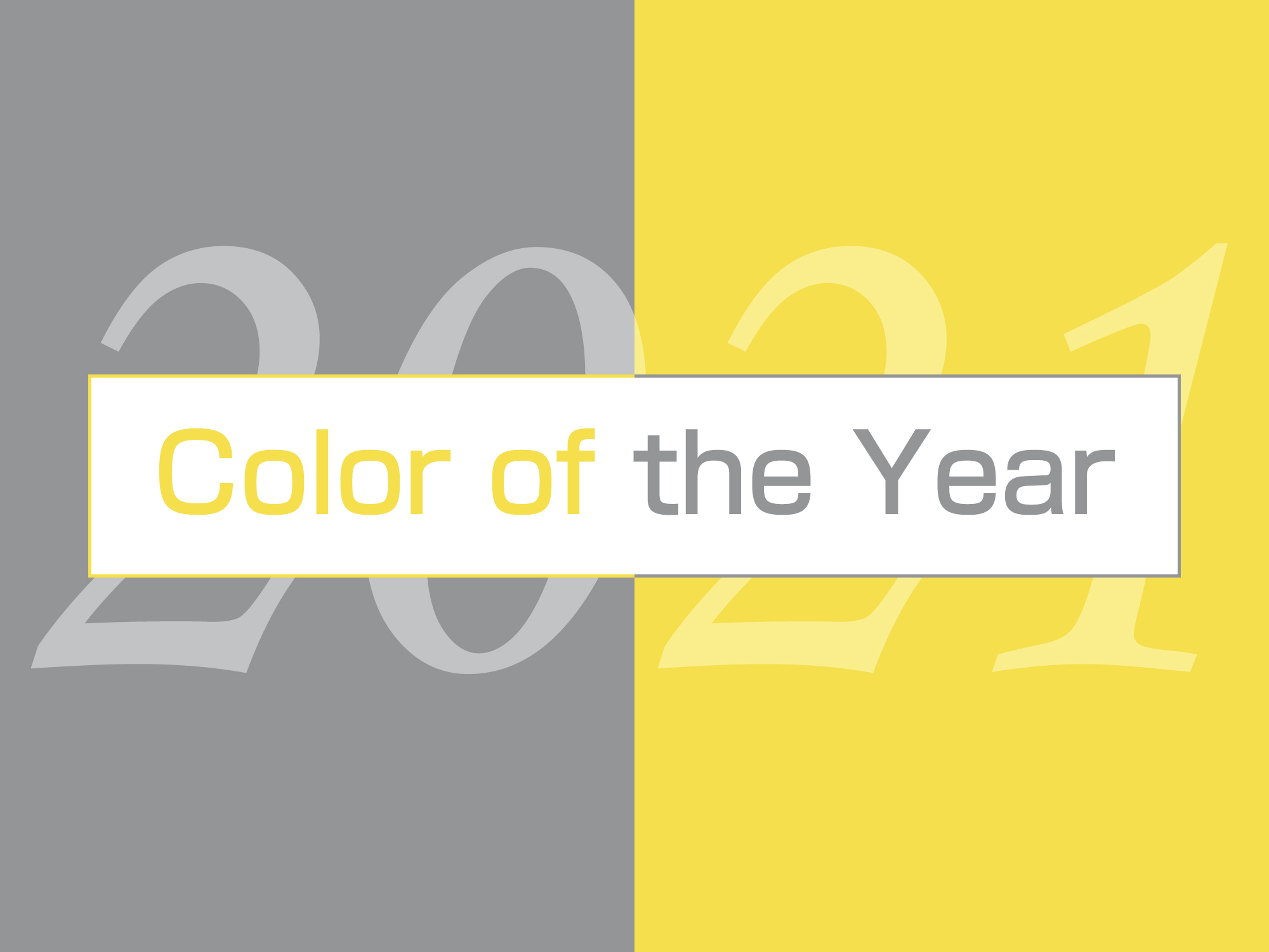 Color of the Year2021